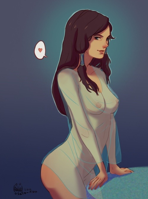 thenudetoons:  Asami as requested. Enjoy. porn pictures