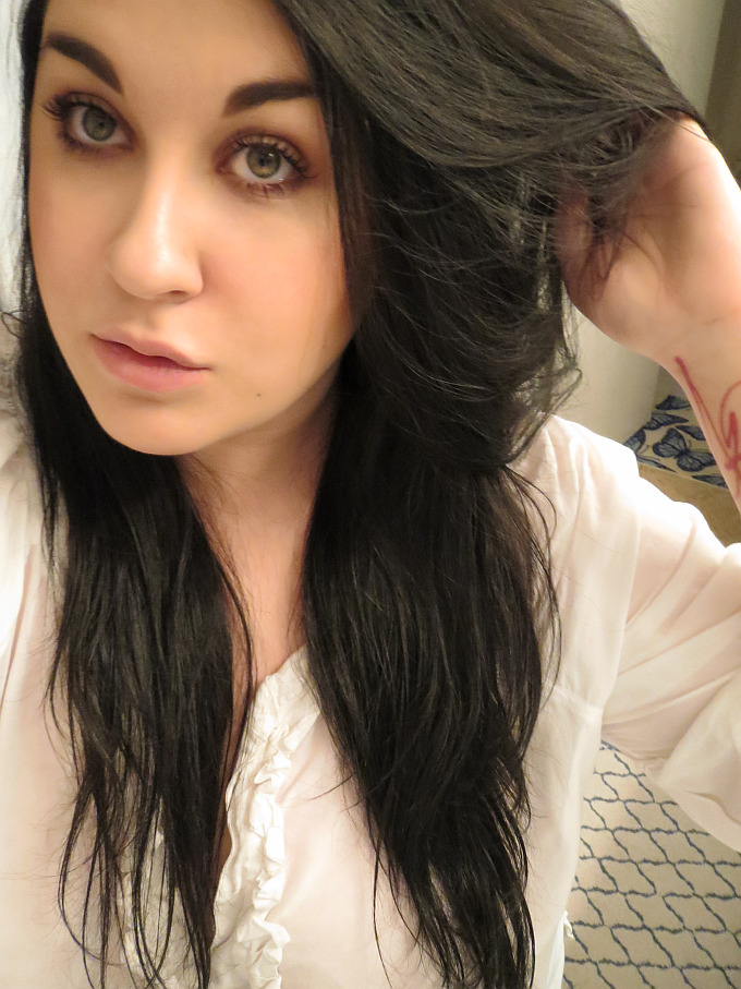 cherry-so-sweet:  straightened my hair 
