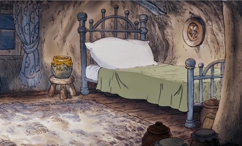 wannabeanimator: The Many Adventures of Winnie the Pooh (1977) | backgrounds (x)