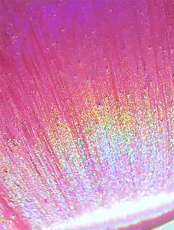 stiimmiing: pink polish waterfall 