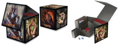 Have you heard?
Ultra Pro is coming out with a Cube Box!
http://f2fgam.es/MTGCubeBox
The double tiered storage box can house up to 900 double sleeved cards as well as dice and other accessories! It’s price tag is a little steep at an MSRP of $89.99,...