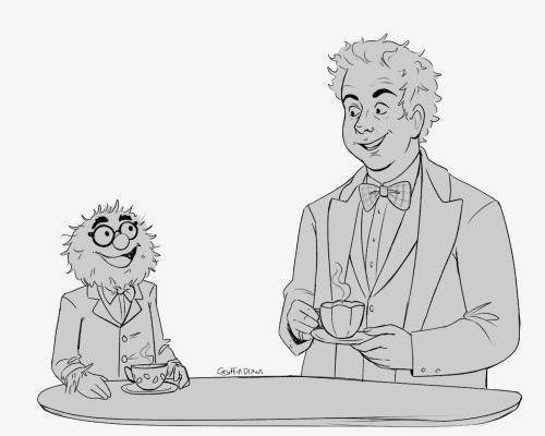 Hello Puppet History Nation. Today I Bring You A Niche Crossover