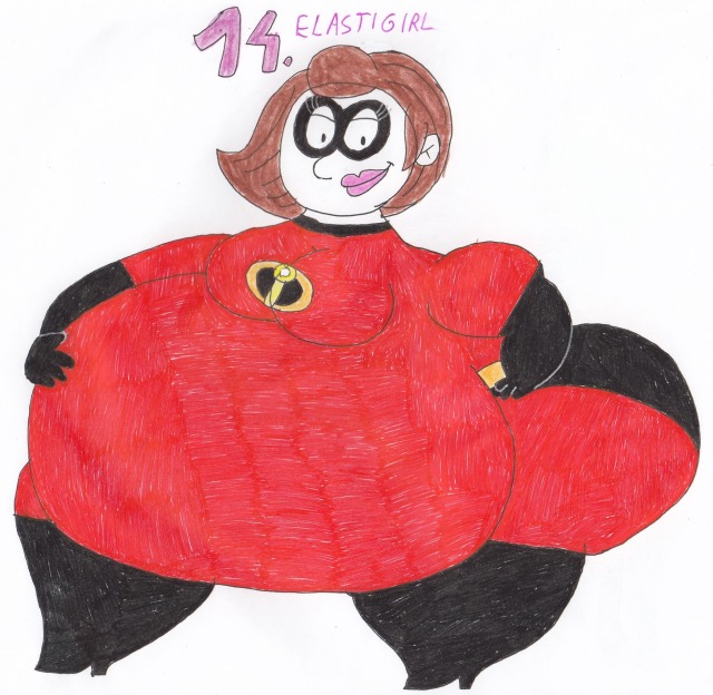 FrogwoodWorld on Tumblr - #mrs incredible