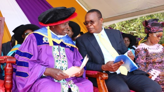 Alupe University Holds its First Graduation, Students to Be Prioritized in County Bursaries