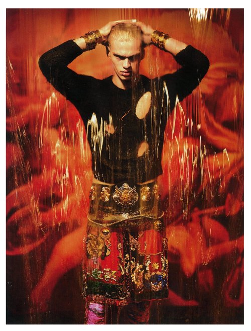 pinerosolanno:  VOGUE HOMMES INTERNATIONAL S/S 2014  