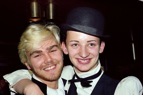 standing-cinema:Photos from Bowie Nights at Billy’s Nightclub in Soho, London in 1978. Photos taken 