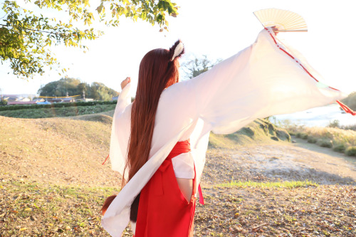 Cute Cosplay GIrl Higurashi Rin (Kitsune-Chan 3) 1-12