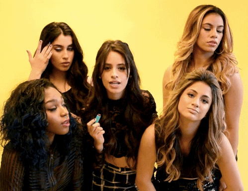 buzzfeedceleb:  Fifth Harmony recreates iconic Spice Girls moves. 