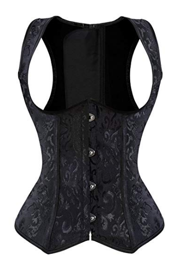 Waist Cincher Corset Women&rsquo;s Gothic Steampunk Corset Bustier Underbust Shopping Link:-&nbs