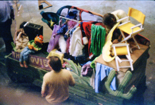 candid behind the scenes photos from The Muppet Movie circa 1978 via flickr.com