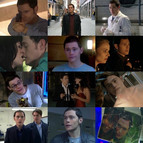 Favorite Characters 50/∞: Owen Harper (Torchwood)I was brought back. Like Jesus really, but without 