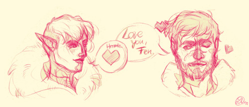 Fenhawke is Love <3 <3 <3
