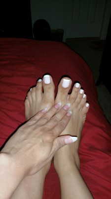 Tspatricia:  Pedicure End Manicure Done 