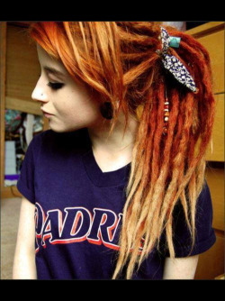 iwillgiveitall:  Dreads ❤️ on We Heart It - http://weheartit.com/entry/83899371