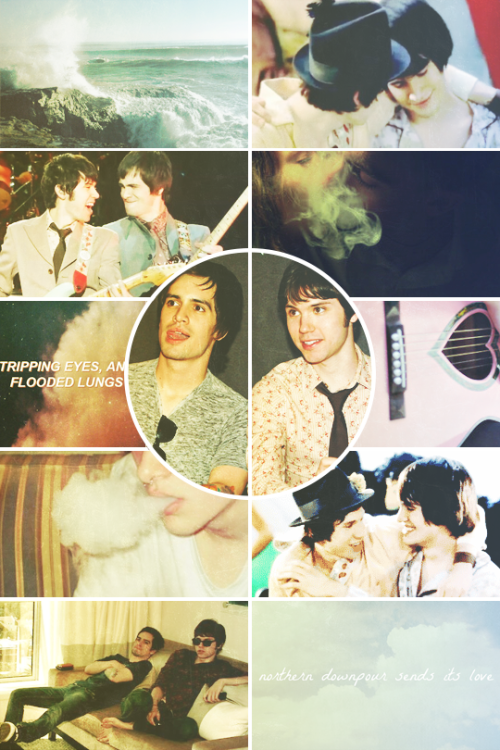 Ryden Aesthetic  Genius only comes along // In storms of fabled foreign tongues // Tripping eyes, an