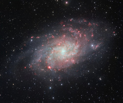 just&ndash;space:  The Triangulum Galaxy  js