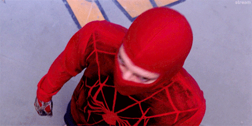 stream:Will the guards please lock the cage doors at this time?Spider-Man (2002) | dir. Sam Raimi 