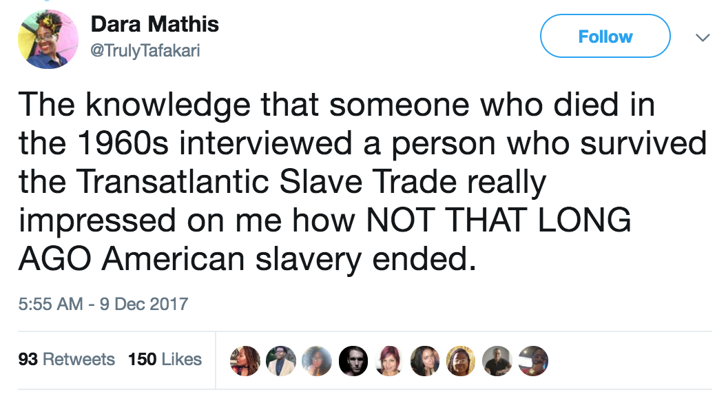 theambassadorposts:    Slavery existed in America longer than it has been gone. 