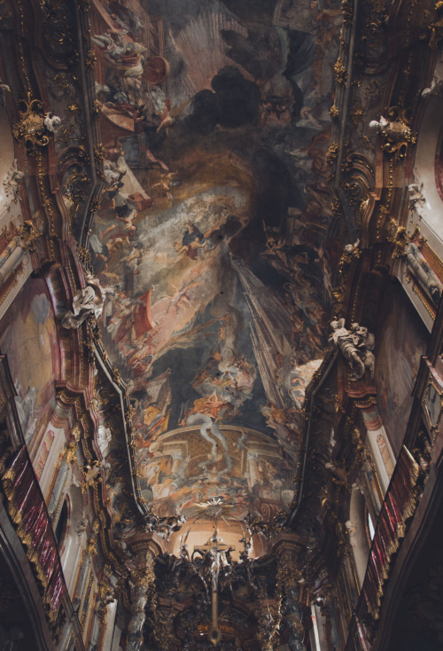 augustshiver: St. Johann Nepomuk, Munich, Germany