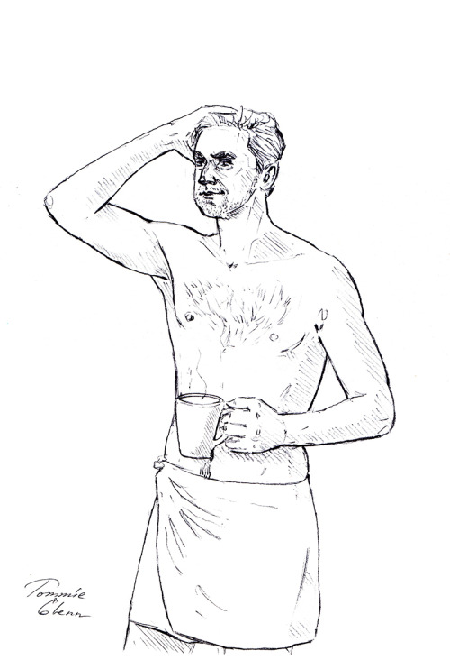 Barba Commission Sketches