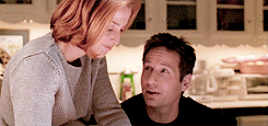 evenstars:  Mulder: I love you. Scully: Oh, adult photos