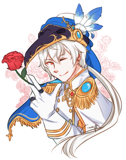 cinnae:  You are most beautiful when you smile. Zen x MapleStory’s Phantom. Zen would really f