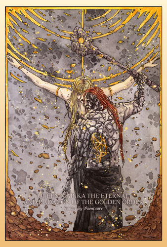 MTGNexus - Radagon of the Golden Order // Queen Marika the Eternal