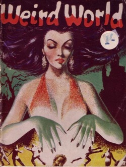 loveage-moondream:  Weird World v.2 (1956)