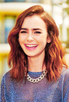 dailylilycollins: Actress Lily Collins attends ‘The Mortal Instruments: City Of Bones’ meet and gree