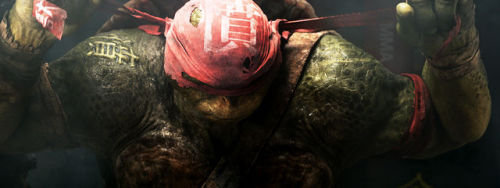 shapeofmyhearttx: tmnt2014: The Japanese kanji on Raph’s shoulder and bandana is the same, and