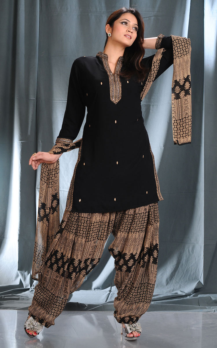 short salwar suit