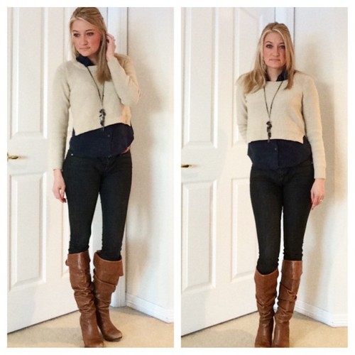 Well hello Tuesday. #wiw #wiwt #ootd #edustyle #edufashion #aboutalook #lookbook #lookoftheday #fashion #style #fall http://ift.tt/1vlS7HN