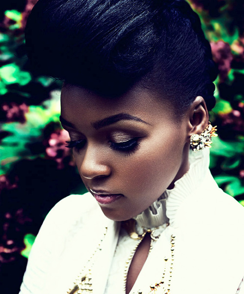 andy-sambergs:Janelle Monáe photographed by Glenford Nuñez for Pitchfork