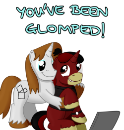 hoofclid-mod:Happy Glompcember @whoselibraryagain!
