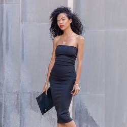 blasiangurlblog:  This LBD is everything