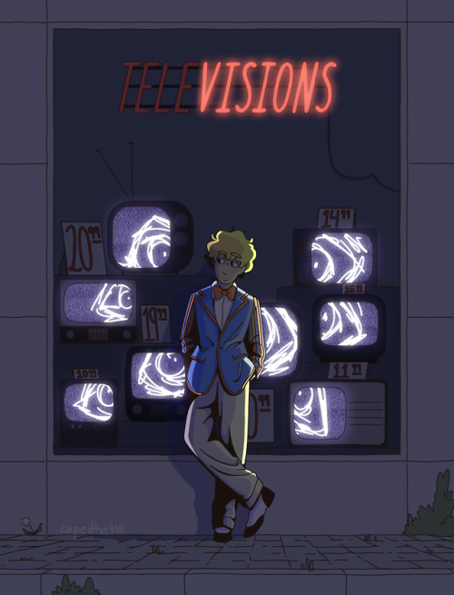 capedturtle:Tele(visions)((Click for better quality!!))