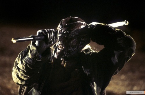 Jeepers Creepers! (Also, man, that’s gotta hurt!) #MonsterSuitMonday