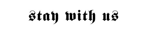 Anonymous said:April 16th 2014, 5:36:00 pm i&rsquo;m always dissociating - a glyph to help 