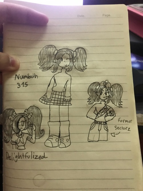 My Delightful Children Fan Art Are Back 