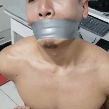 Tape gagged Asian boy for life