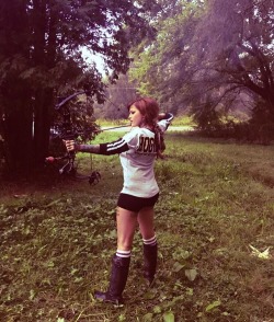 Gals with Guns & Bows