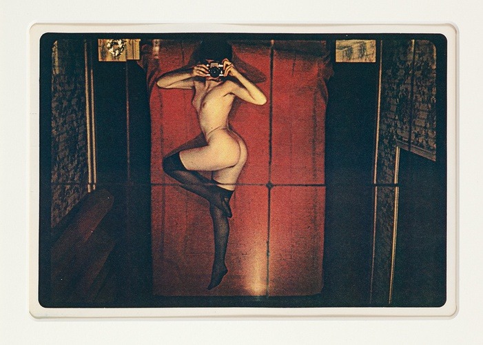 exhibitionistatheart:  ratak-monodosico:  Pin-Up by Friedl Kubelka, 1974-1974 Also