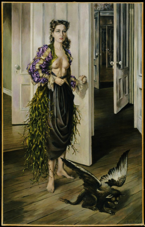 Dorothea Tanning (1910-2012), ‘Birthday’, 1942”This picture marked an early turning poin