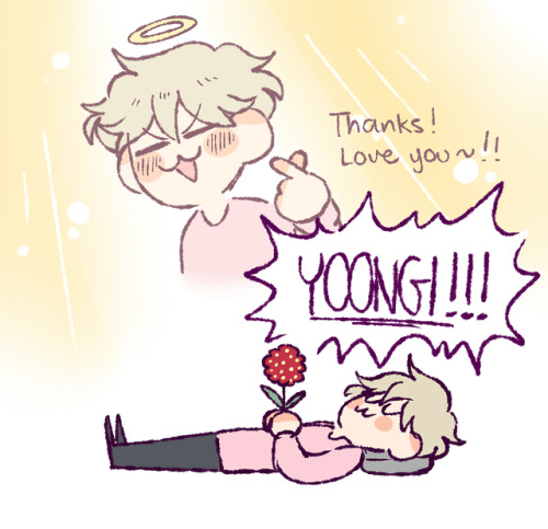 HAPPY BIRTHDAY, MIN YOONGI~!!!((bonus))