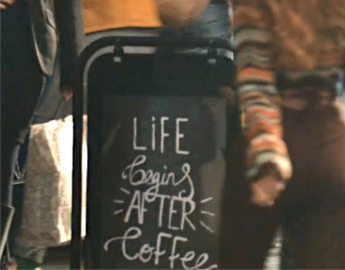 Yeah We All Know Aziraphale Looks Back At Crowley One Last Time Before He Steps Into The Lift, But We