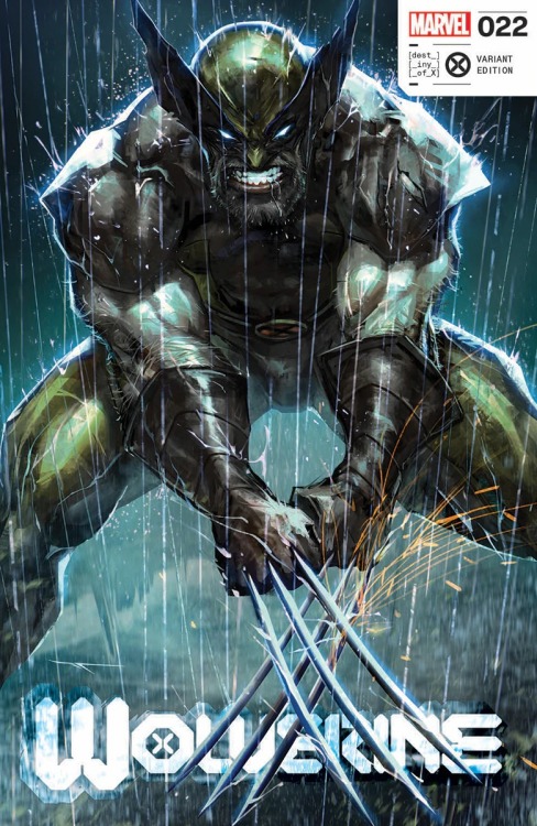 wolverineholic:Wolverine Vol 7 #22 (2022) Ivan Tao variant