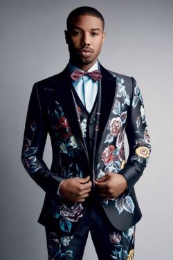 womansword:    Michael B. Jordan by Patrick