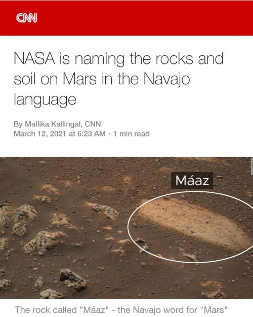 Nice. ✨#Navajo #Diné #Indigenous #FirstNations #Native #Mars #Planet #RedPlanet https://www.instagra