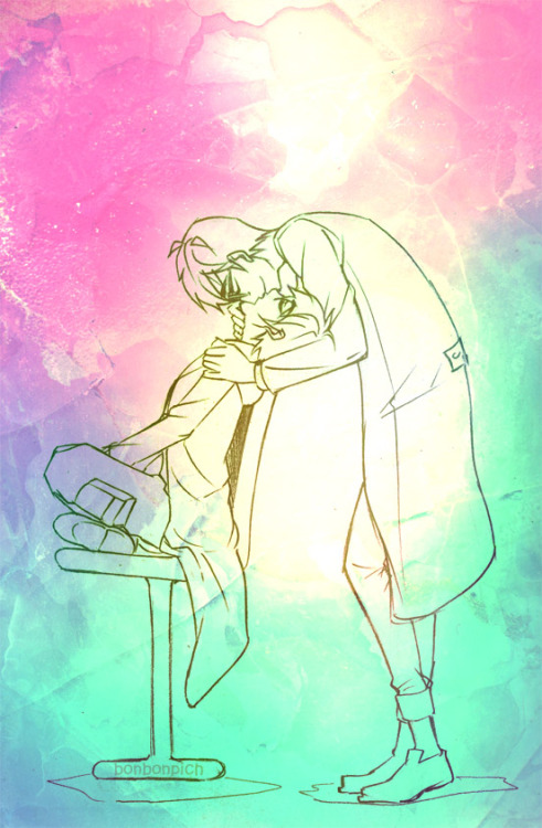 bonbonpich:  an AU where Hiro just finished SFIT, he(at18yo) wanted to do big project with Tadashi(21yo) while Tadashi is in the middle of accepting students so he could help them be better at inventing things. i think Hiro is a bit of a stuck up type,