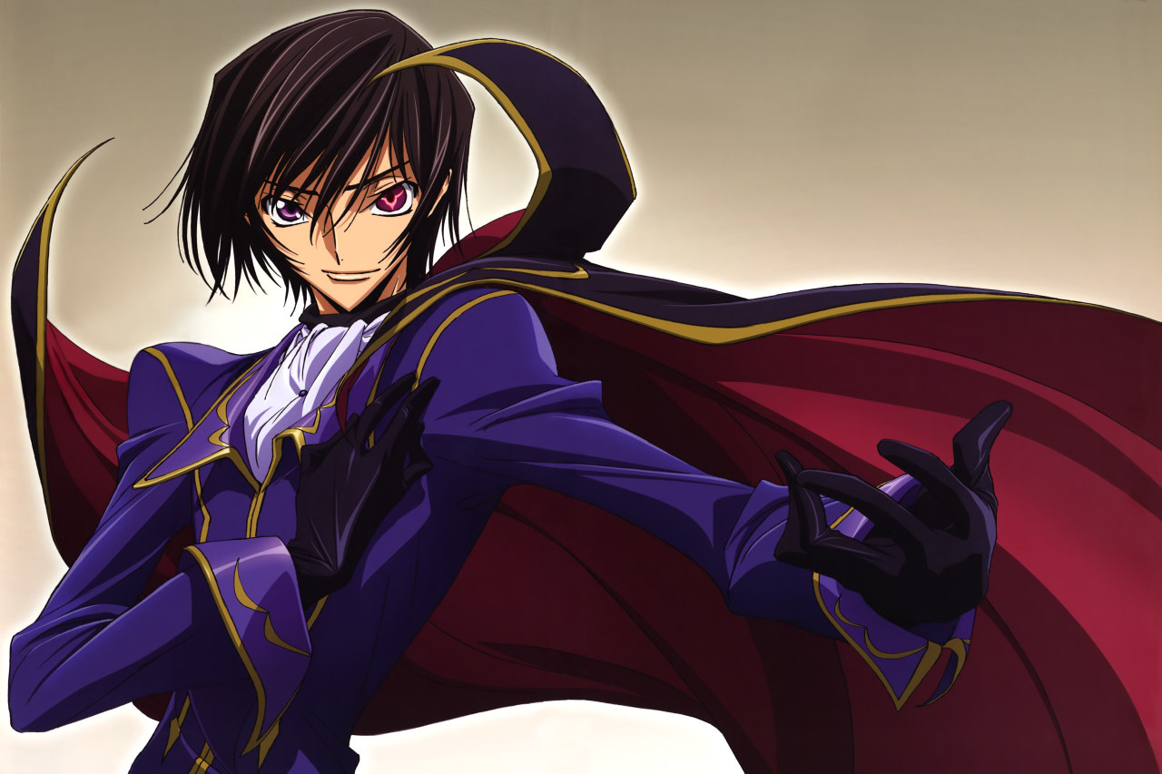 Welcome to Anime in MBTI! — Lelouch Lamperouge (Code Geass) - INTJ